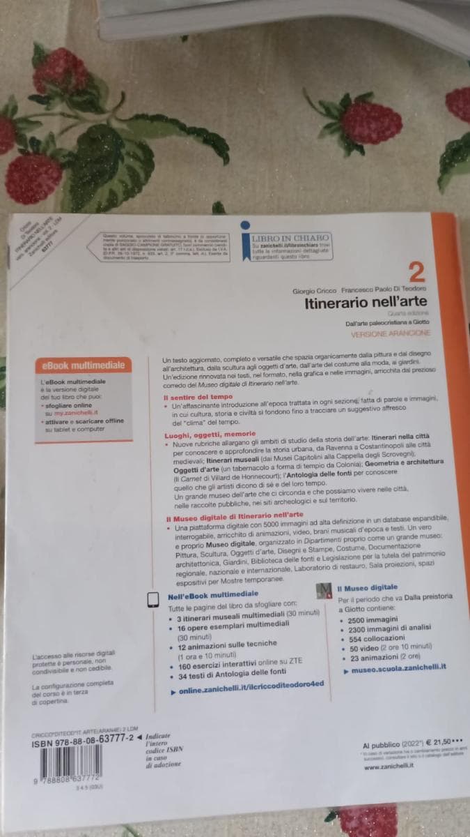 ITINERARIO NELL'ARTE 4A EDIZIONE VERSIONE ARANCIONE - VOL. 2 (LDM) - foto 2