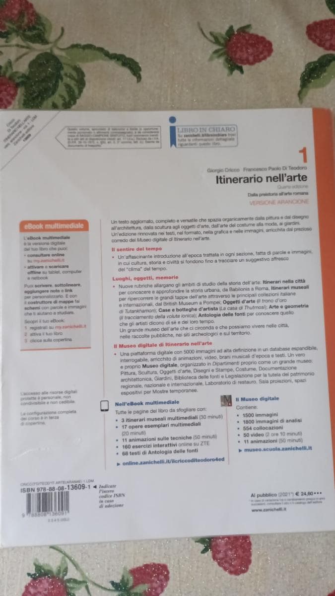 ITINERARIO NELL'ARTE 4A EDIZIONE VERSIONE ARANCIONE - VOL. 1 + MUSEO (LDM) - foto 2