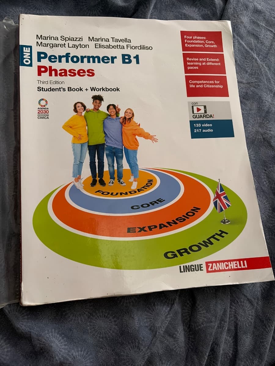 PERFORMER B1 PHASES THIRD EDITION - VOLUME ONE (LDM) - foto 1