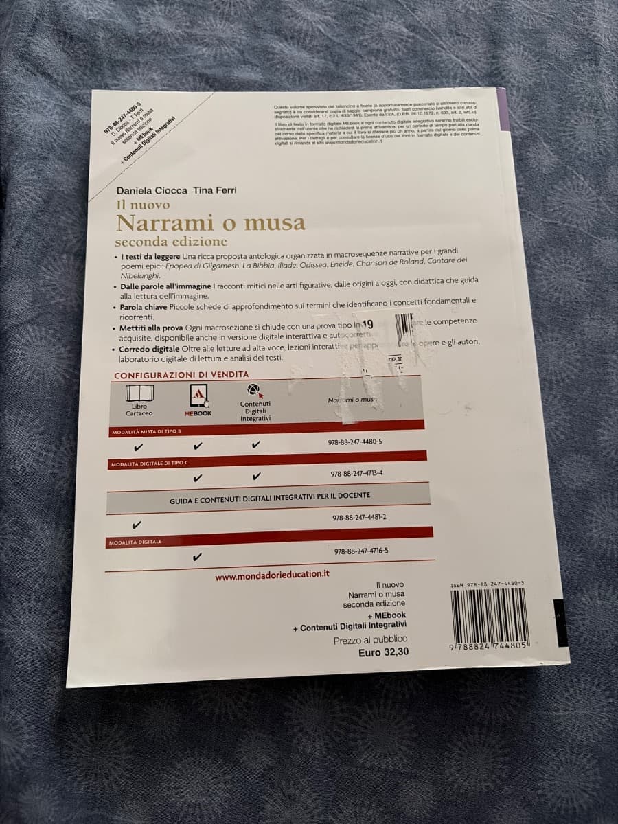 NARRAMI O MUSA - NUOVA EDIZIONE - foto 2