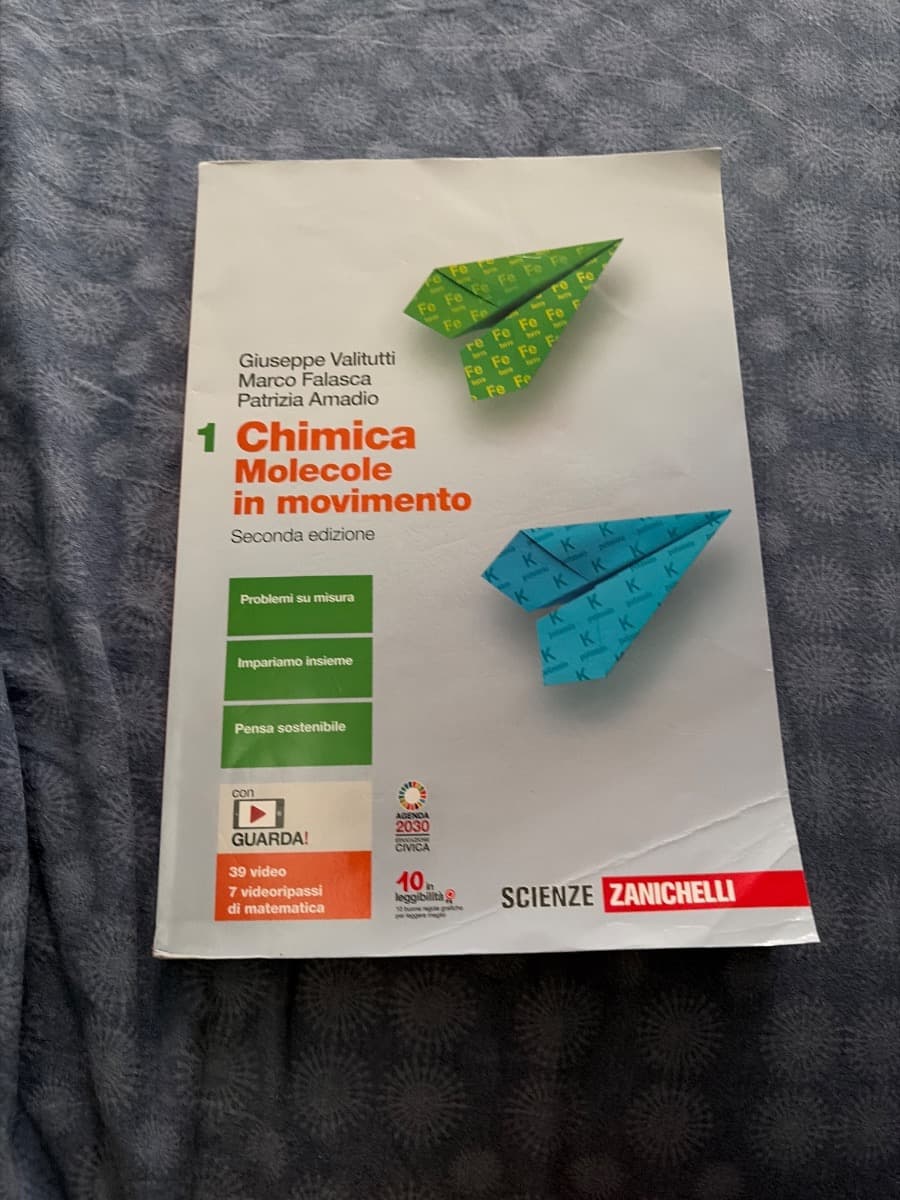 CHIMICA: MOLECOLE IN MOVIMENTO 2ED - VOLUME 1 (LDM) - foto 1