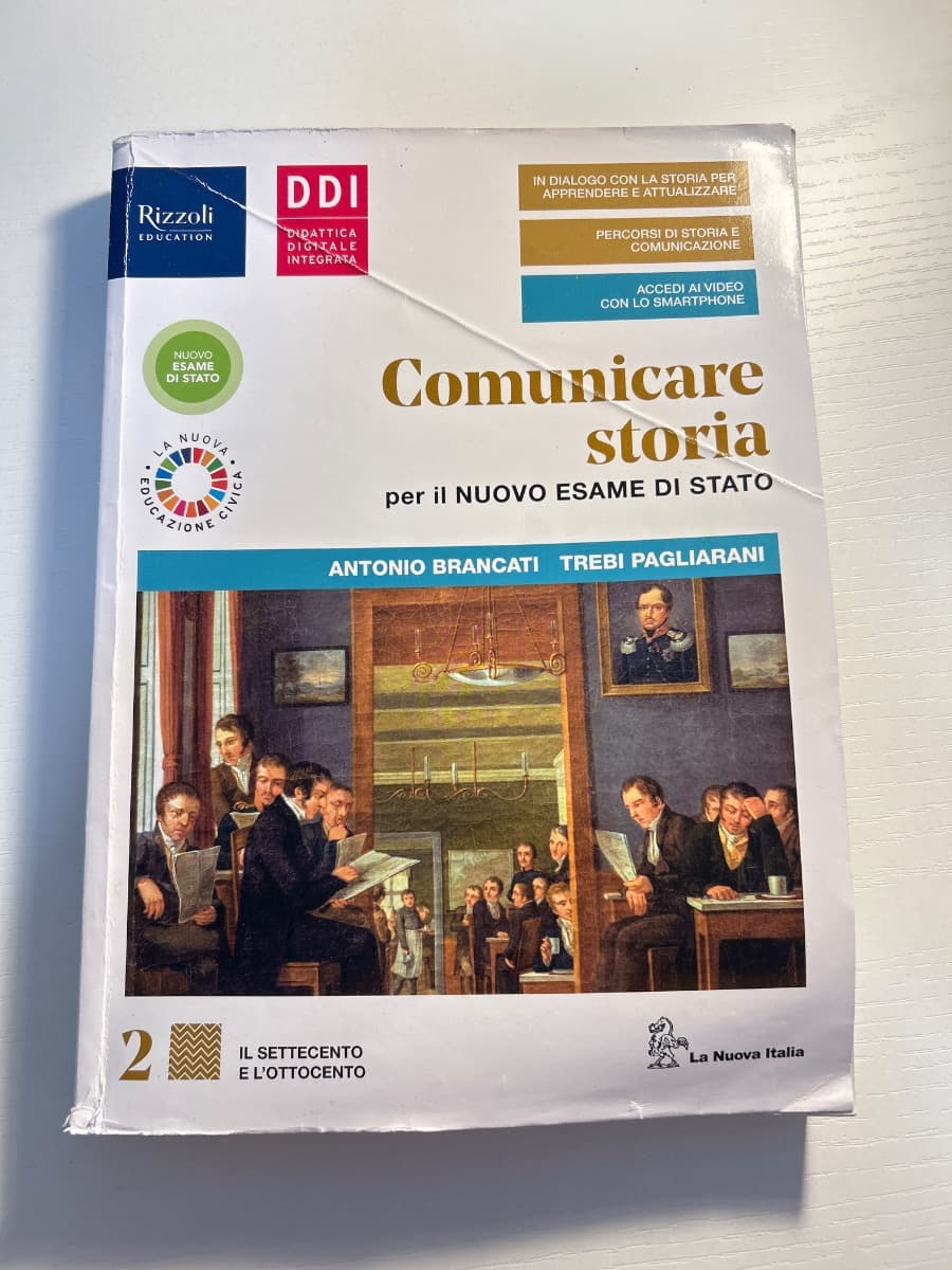 COMUNICARE STORIA PER IL NUOVO ESAME DI STATO LIBRO MISTO CON LIBRO DIGITALE - foto 1