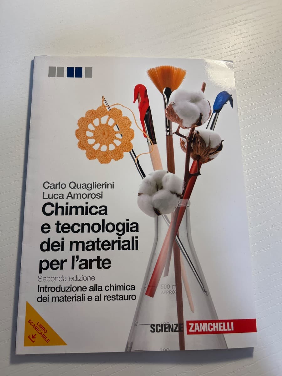 CHIMICA E TECNOLOGIA DEI MATERIALI PER L'ARTE 2ED. (LM) - foto 1
