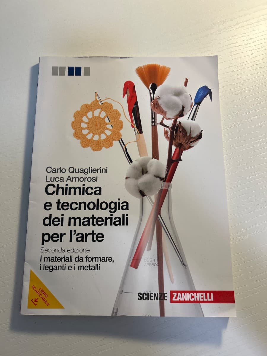 CHIMICA E TECNOLOGIA DEI MATERIALI PER L'ARTE 2ED. (LMS) - foto 1