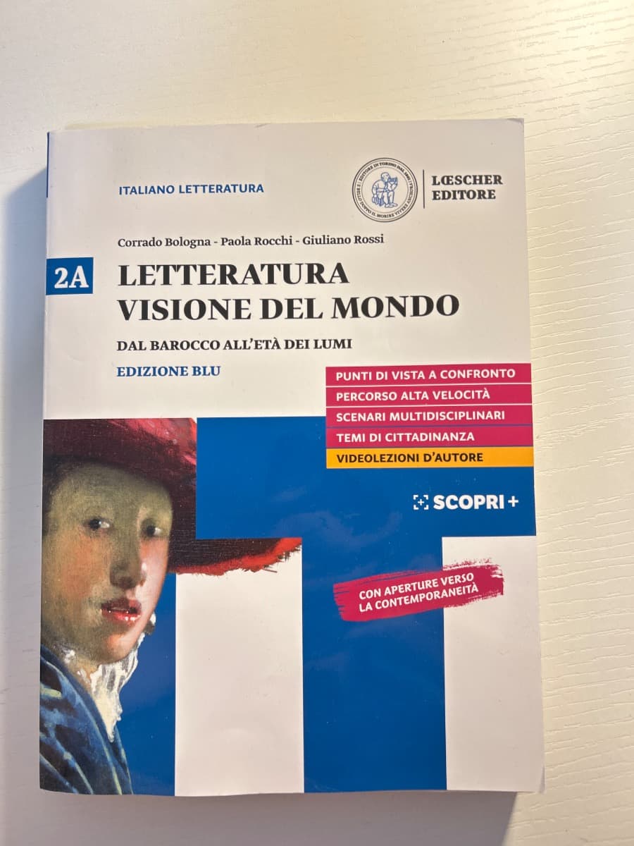 LETTERATURA VISIONE MONDO V.2A - foto 1