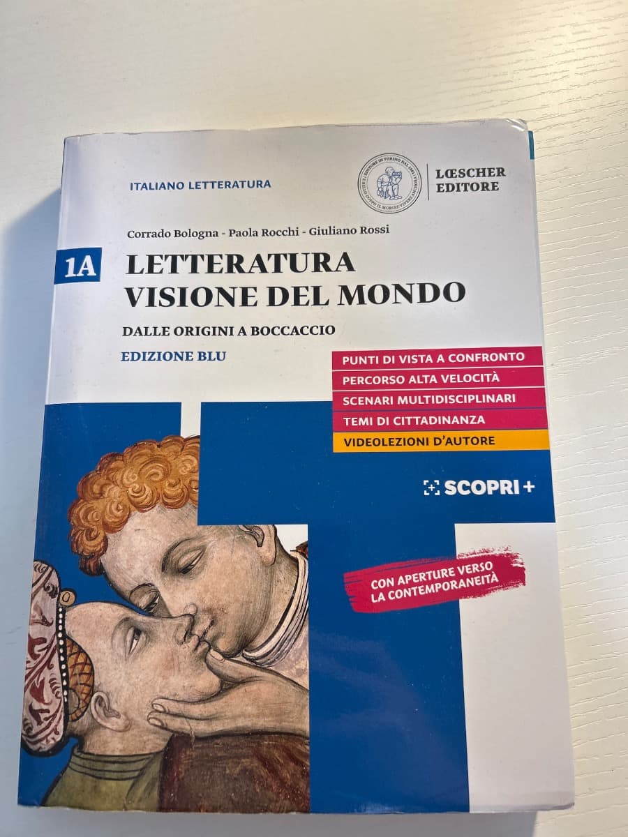 LETTERATURA VISIONE MONDO V.1A+STRUMENTI - foto 1