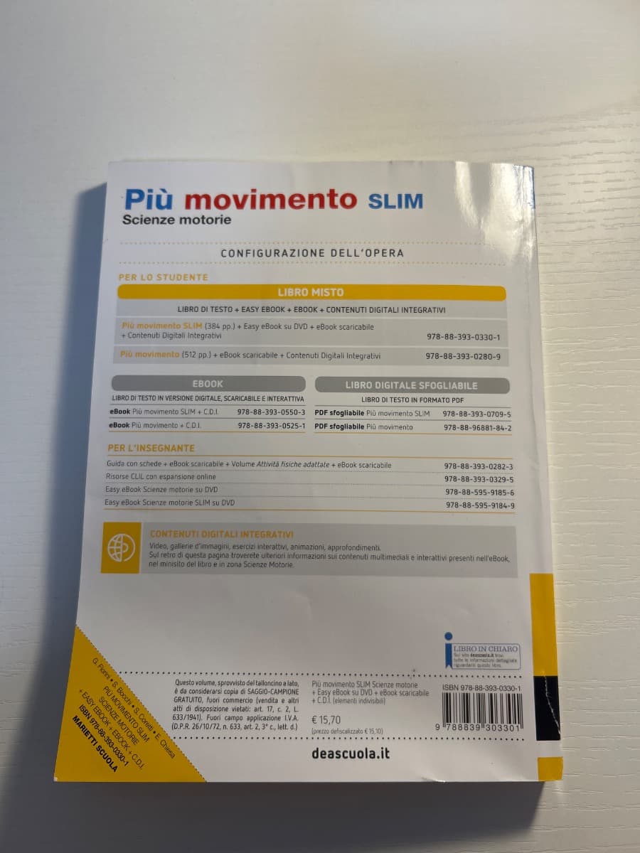 PIÙ MOVIMENTO SLIM + EBOOK - foto 2