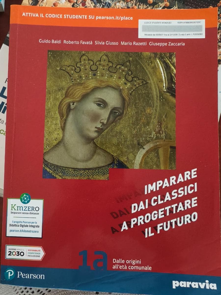IMPARARE DAI CLASSICI A PROGETTARE IL FUTURO 1A CON COMPETENTI IN COMUNICAZIO - foto 1