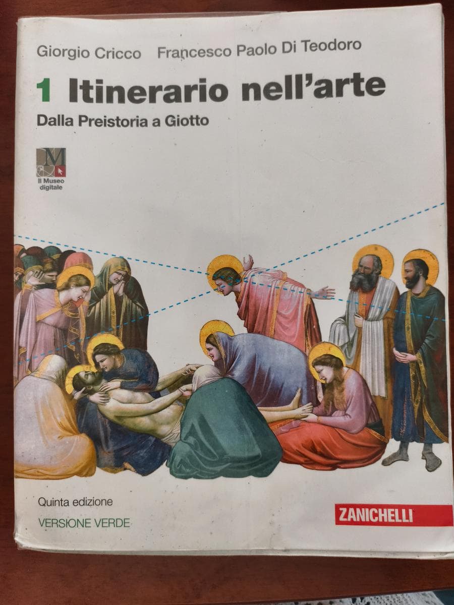ITINERARIO NELL'ARTE EDIZIONE VERDE 5ED - VOLUME 1 (LDM) - foto 1