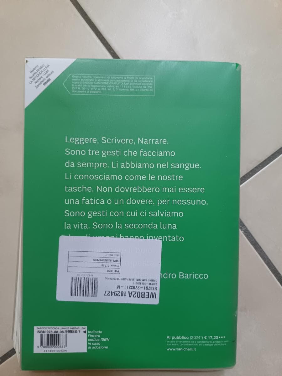 SECONDA LUNA 2ED. (LA) - NARRARE (LDM) - foto 2