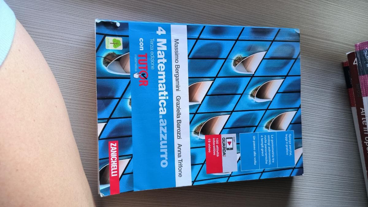 MATEMATICA.AZZURRO 3ED. - VOL. 4 CON TUTOR (LDM) - foto 1