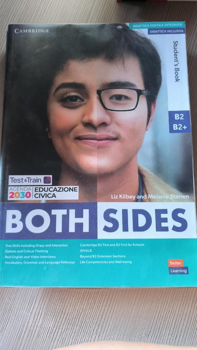 BOTH SIDES B2-B2+ SB+EBOOK+TEST&TRAIN - foto 1