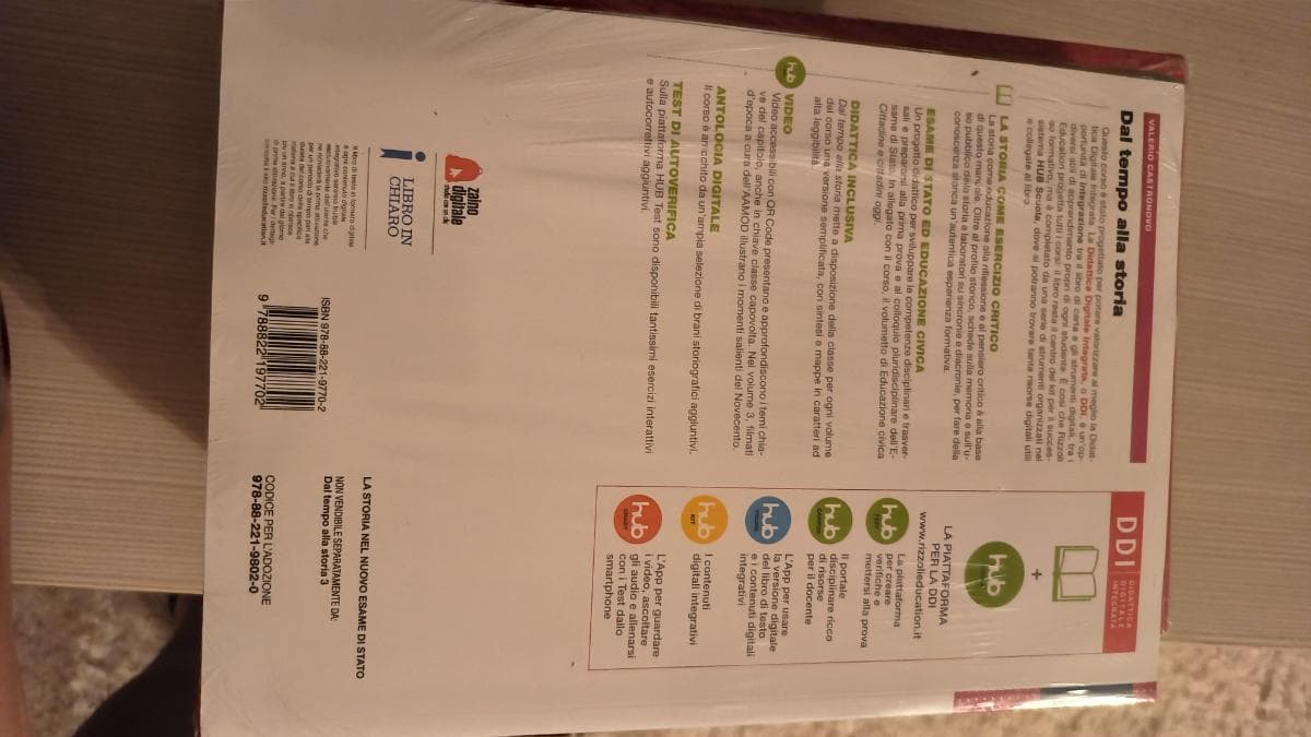 DAL TEMPO ALLA STORIA LIBRO MISTO CON LIBRO DIGITALE - foto 2