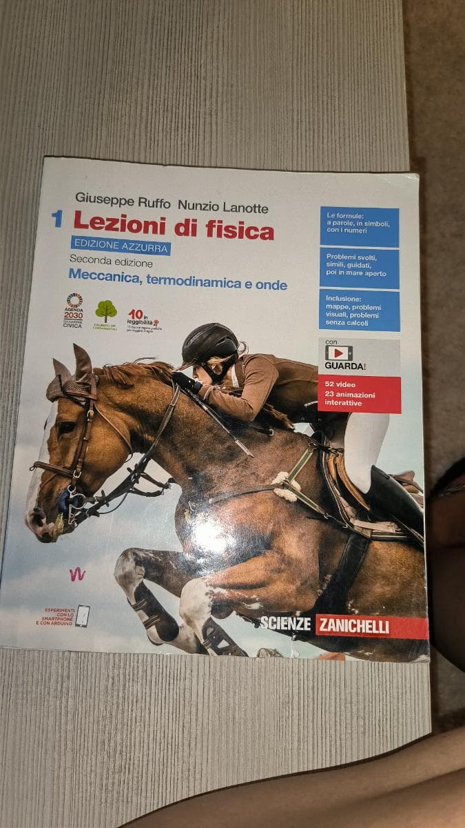 LEZIONI DI FISICA. EDIZIONE AZZURRA 2ED. - VOL. 1 (LDM) - foto 1