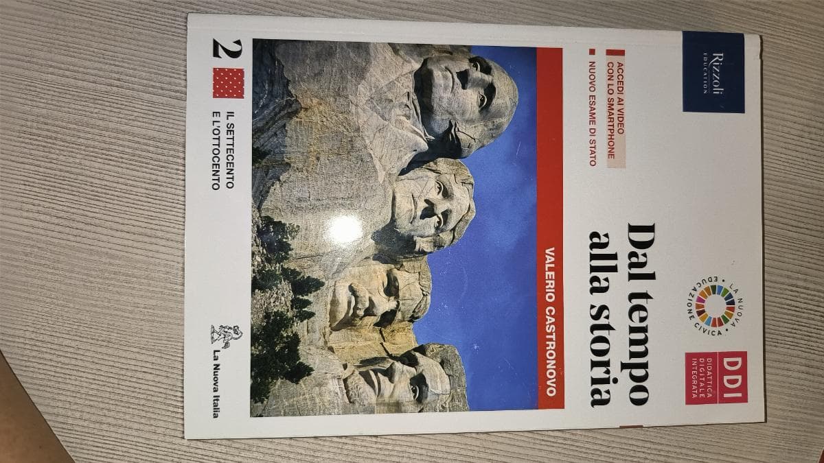 DAL TEMPO ALLA STORIA LIBRO MISTO CON LIBRO DIGITALE - foto 1