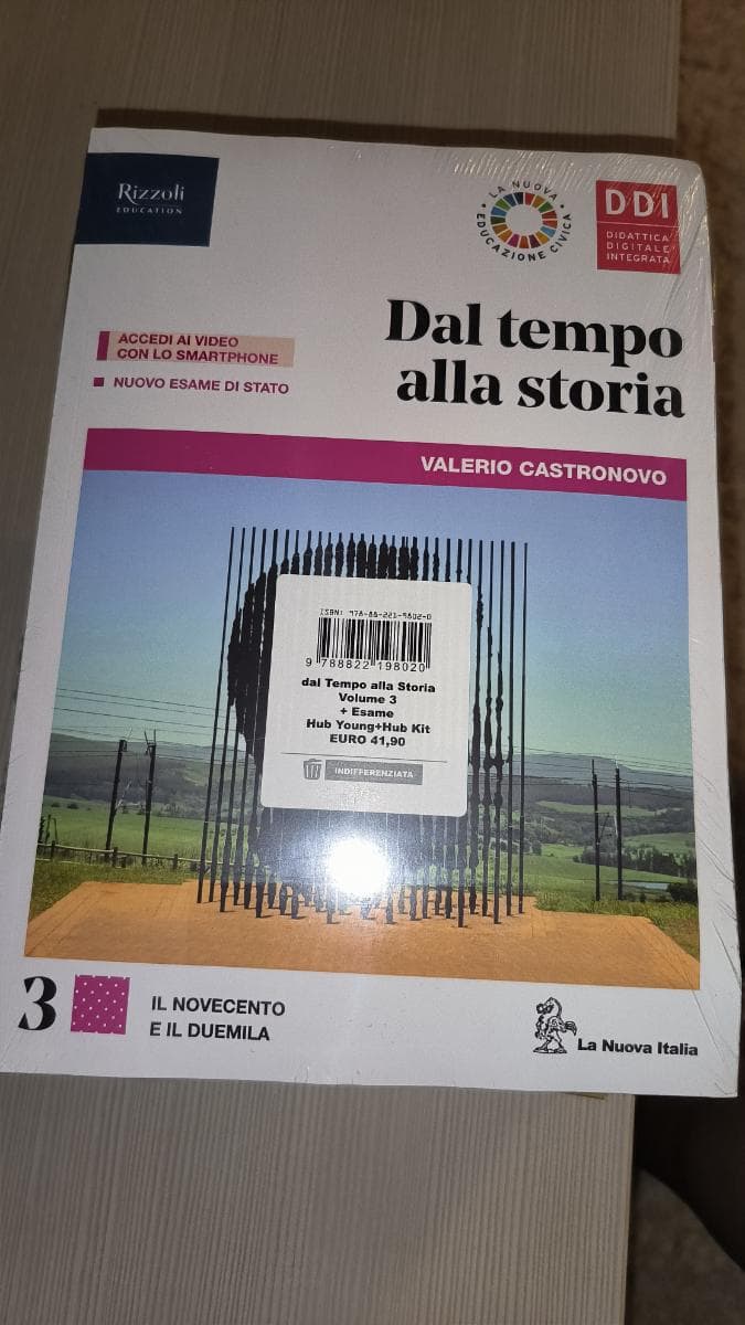DAL TEMPO ALLA STORIA LIBRO MISTO CON LIBRO DIGITALE - foto 1