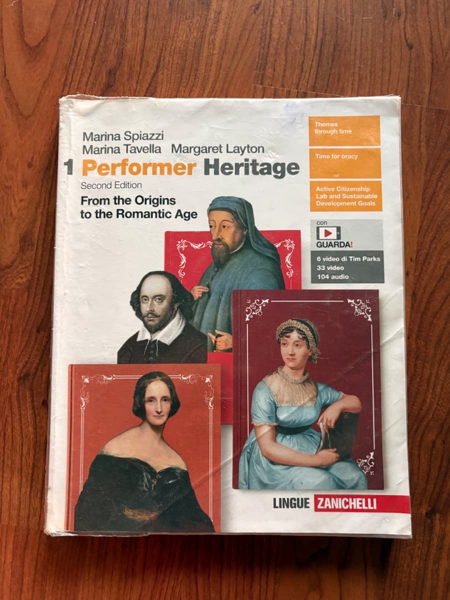 PERFORMER HERITAGE SECOND EDITION - VOLUME 1 (LDM) - foto 1