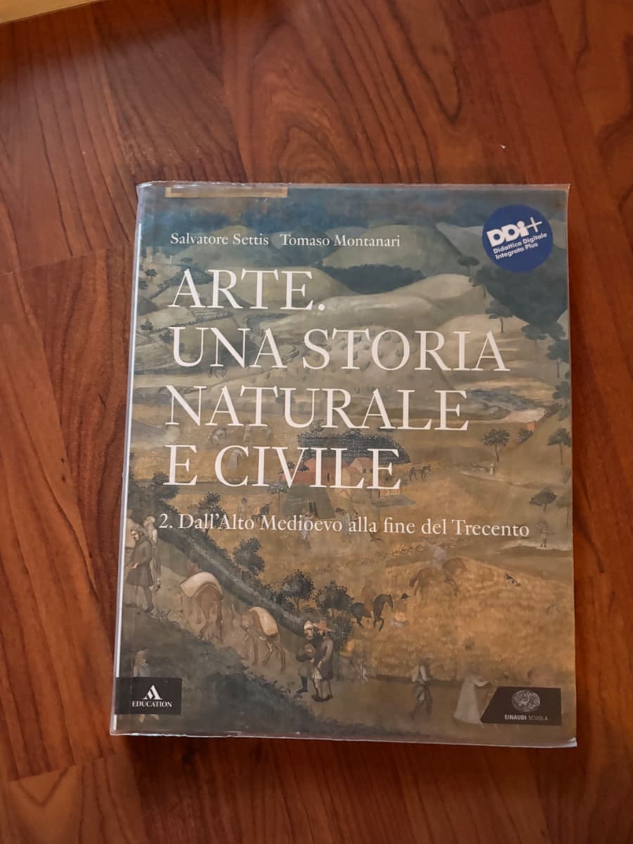 ARTE. UNA STORIA NATURALE E CIVILE - foto 1