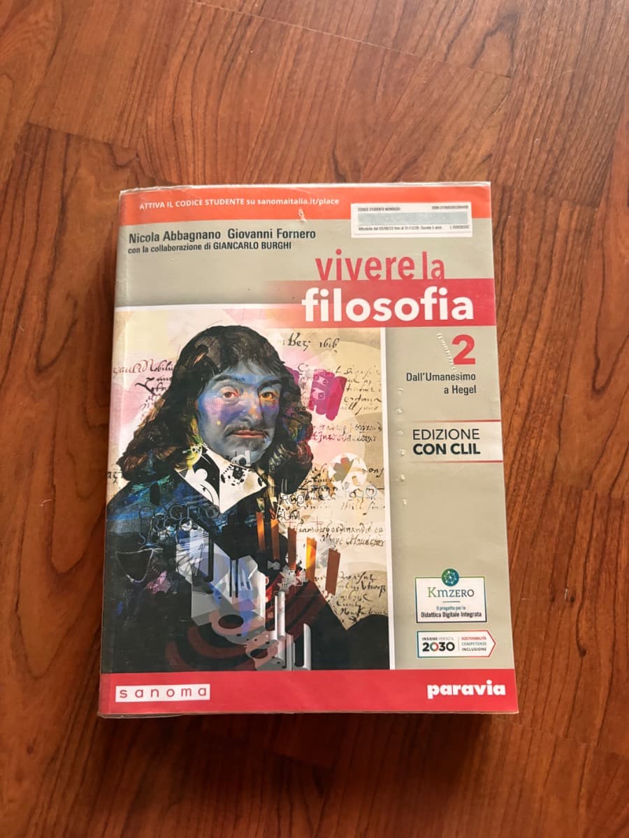 VIVERE LA FILOSOFIA 2 EDIZIONE CON CLIL - foto 1