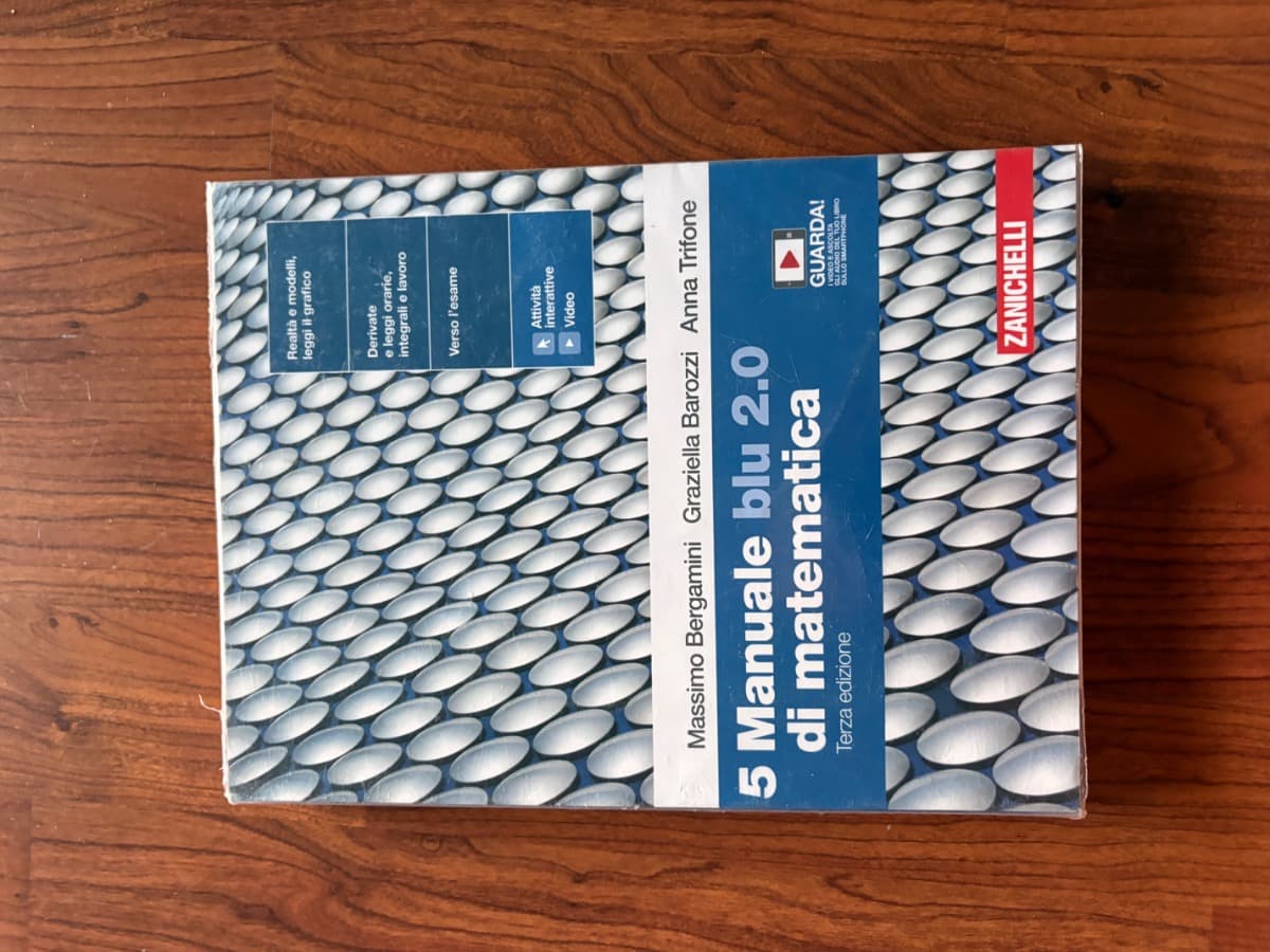 MANUALE BLU 2.0 DI MATEMATICA 3ED. - VOL. 5 (LDM) - foto 1