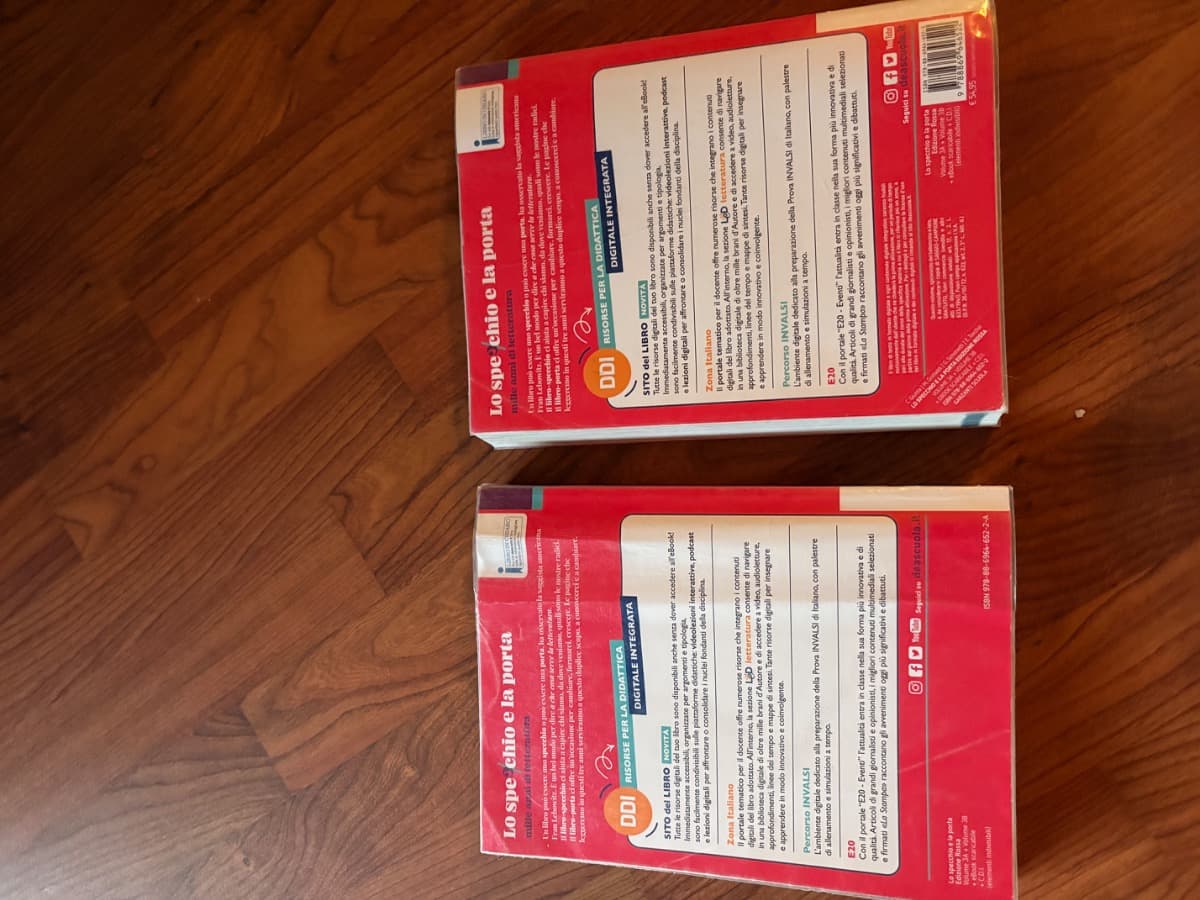 SPECCHIO E LA PORTA-EDIZ.ROSSA - MILLE ANNI DI LETTERATURA - foto 2