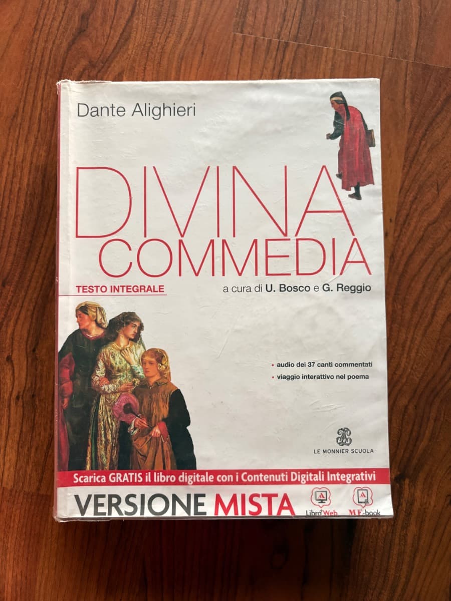 DIVINA COMMEDIA (LA) - TESTO INTEGRALE - foto 1
