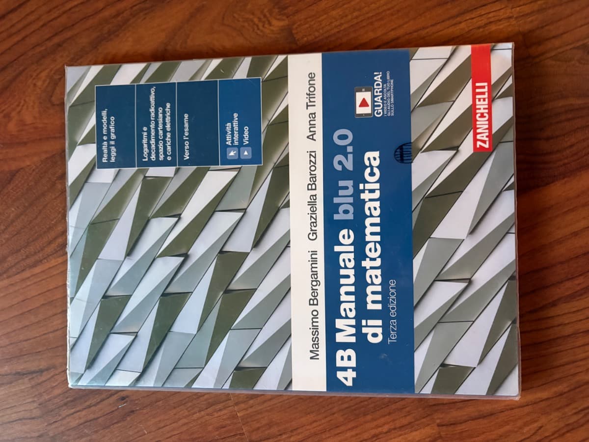 MANUALE BLU 2.0 DI MATEMATICA 3ED. - CONF. 4 (LDM) - foto 1
