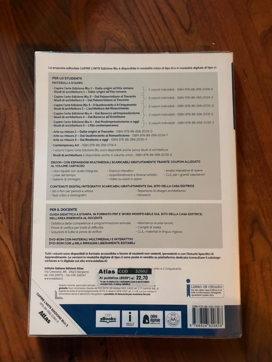 CAPIRE L'ARTE - EDIZIONE BLU - foto 2