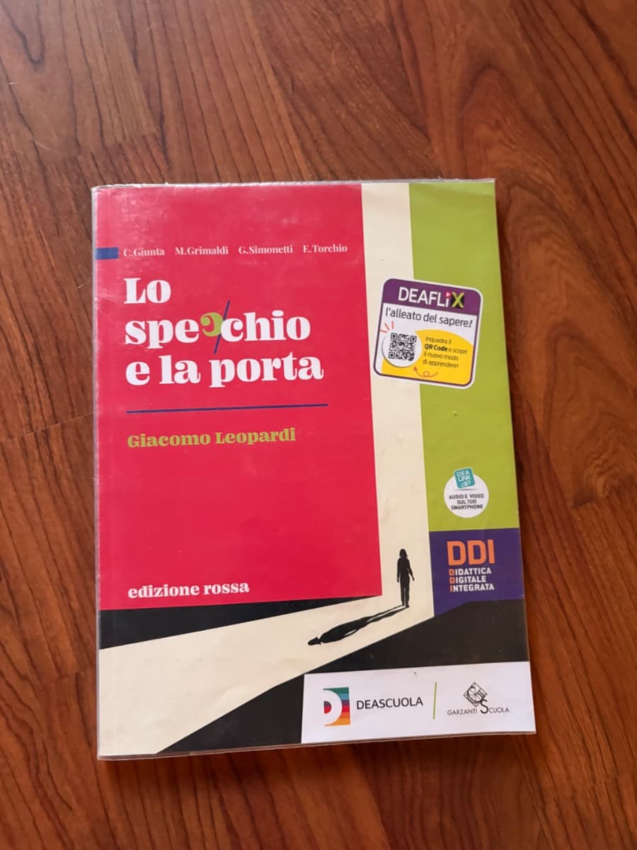 SPECCHIO E LA PORTA-EDIZ.ROSSA - MILLE ANNI DI LETTERATURA - foto 1