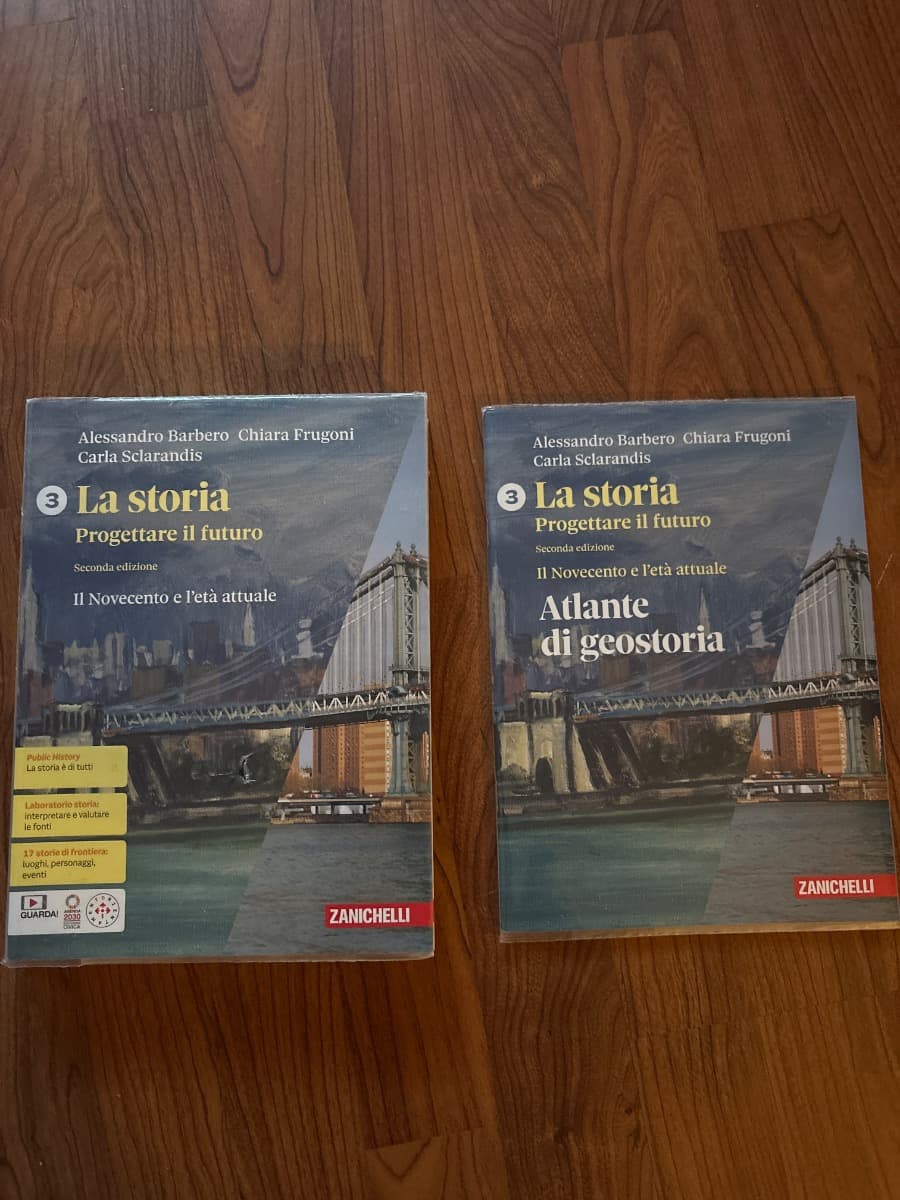 STORIA. PROGETTARE IL FUTURO 2ED. (LA) - CONF. 3 + ATLANTE GEOSTORIA (LDM) - foto 1