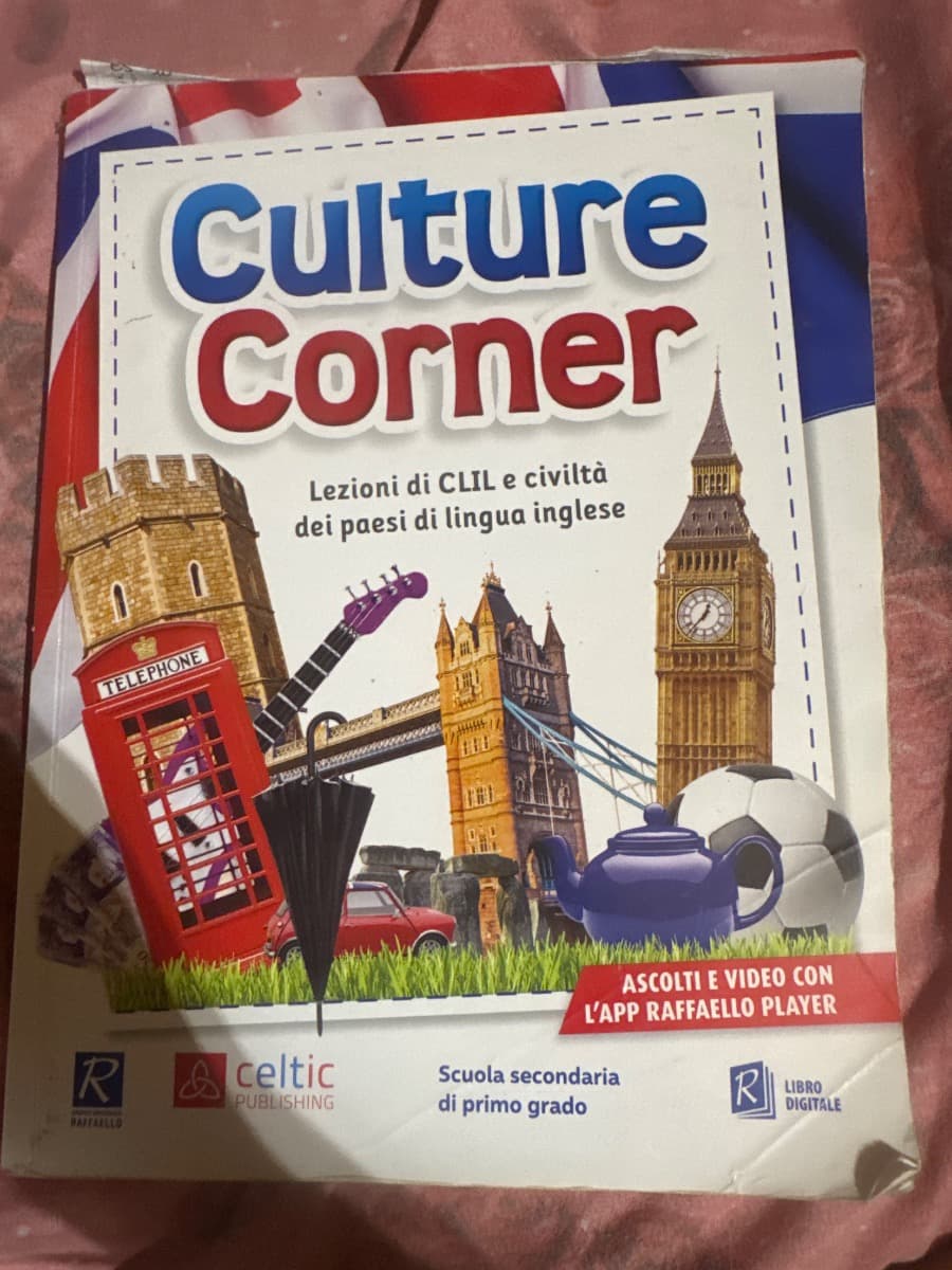CULTURE CORNER - foto 1