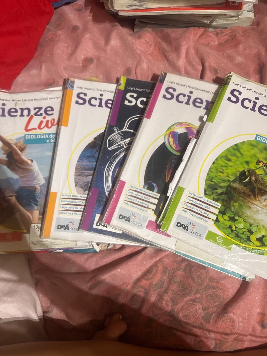 SCIENZE LIVE EDIZIONE TEMATICA-VOL.A+B+C+D+DIARIO+AGENDA PER LA SOST.+EBOOK - foto 1