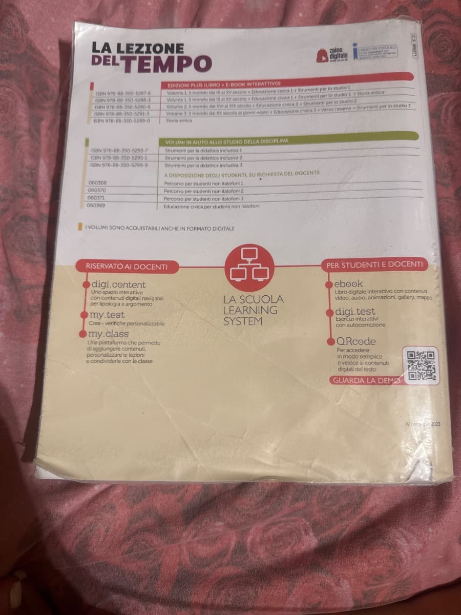 LA LEZIONE DEL TEMPO 2 KIT - foto 2