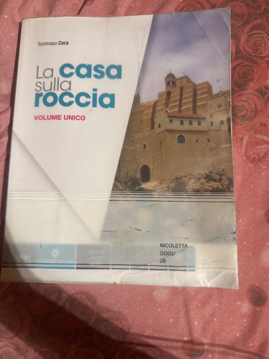 CASA SULLA ROCCIA (LA) - VOLUME UNICO + EBOOK + QUADERNO DELLE COMPETENZE - foto 1
