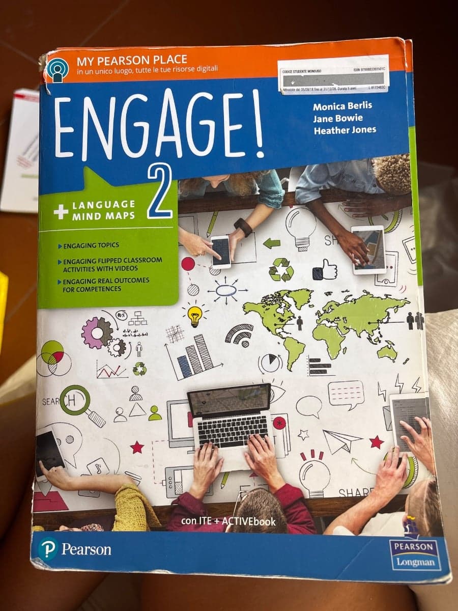 ENGAGE! 2 - EDIZIONE CON ACTIVEBOOK - foto 1