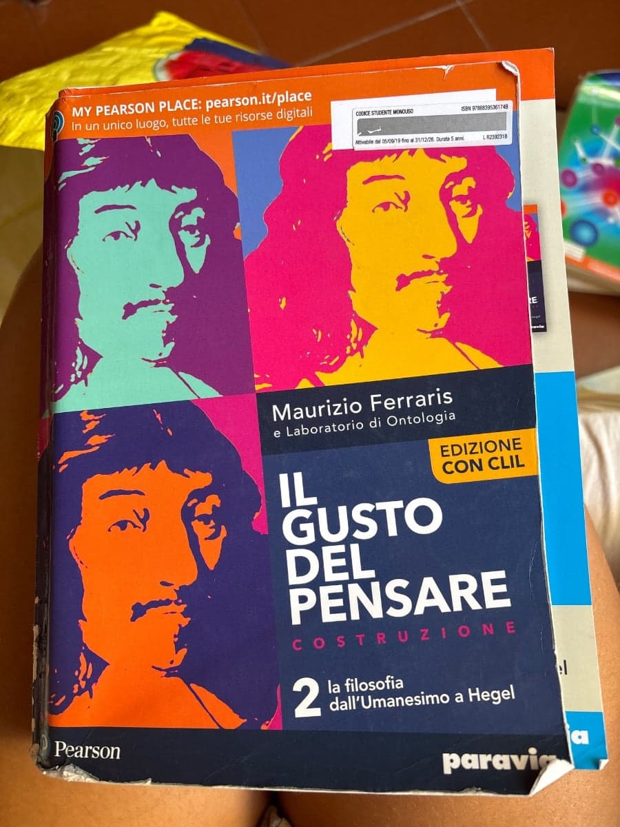 GUSTO DEL PENSARE 2 - EDIZIONE CON CLIL (IL) - foto 1