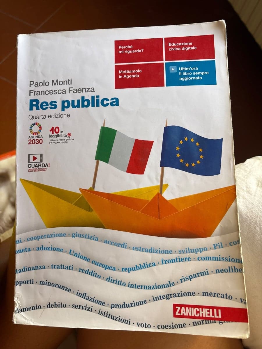 RES PUBLICA 4ED. - VOL. UNICO (LDM) - foto 1