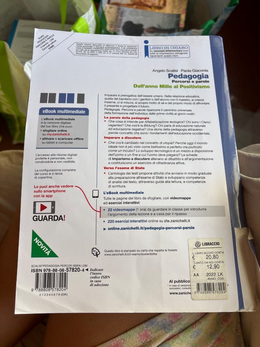 PEDAGOGIA. PERCORSI E PAROLE - VOLUME PER IL SECONDO BIENNIO (LDM) - foto 2