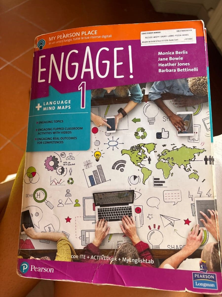 ENGAGE! 1 - EDIZIONE ACTIVEBOOK + MYLAB - foto 1