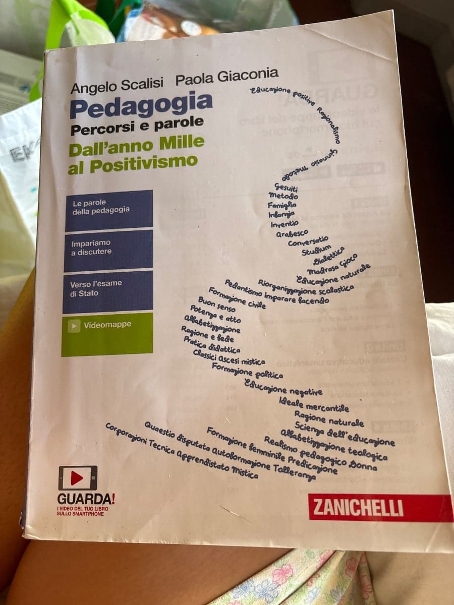PEDAGOGIA. PERCORSI E PAROLE - VOLUME PER IL SECONDO BIENNIO (LDM) - foto 1