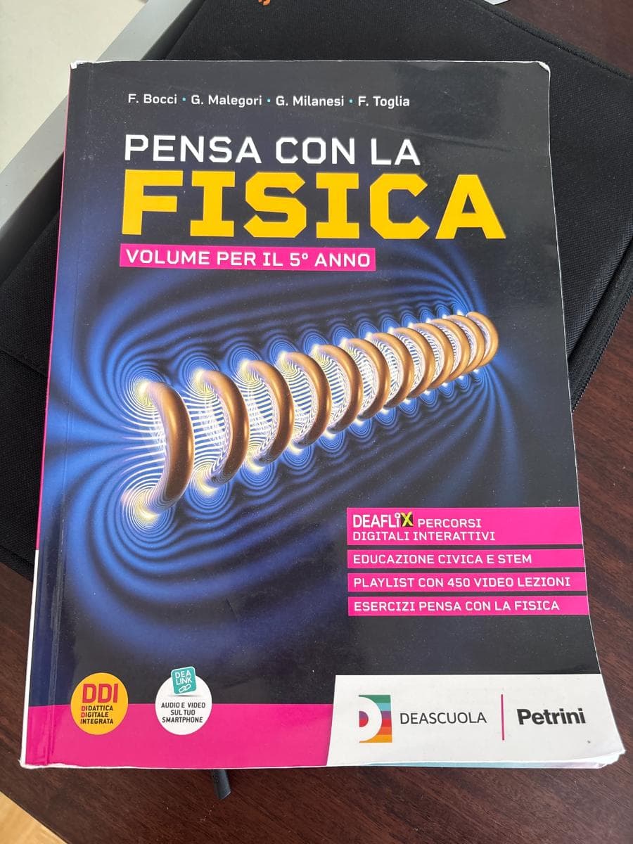 PENSA CON LA FISICA - II BIENNIO E V ANNO - foto 1
