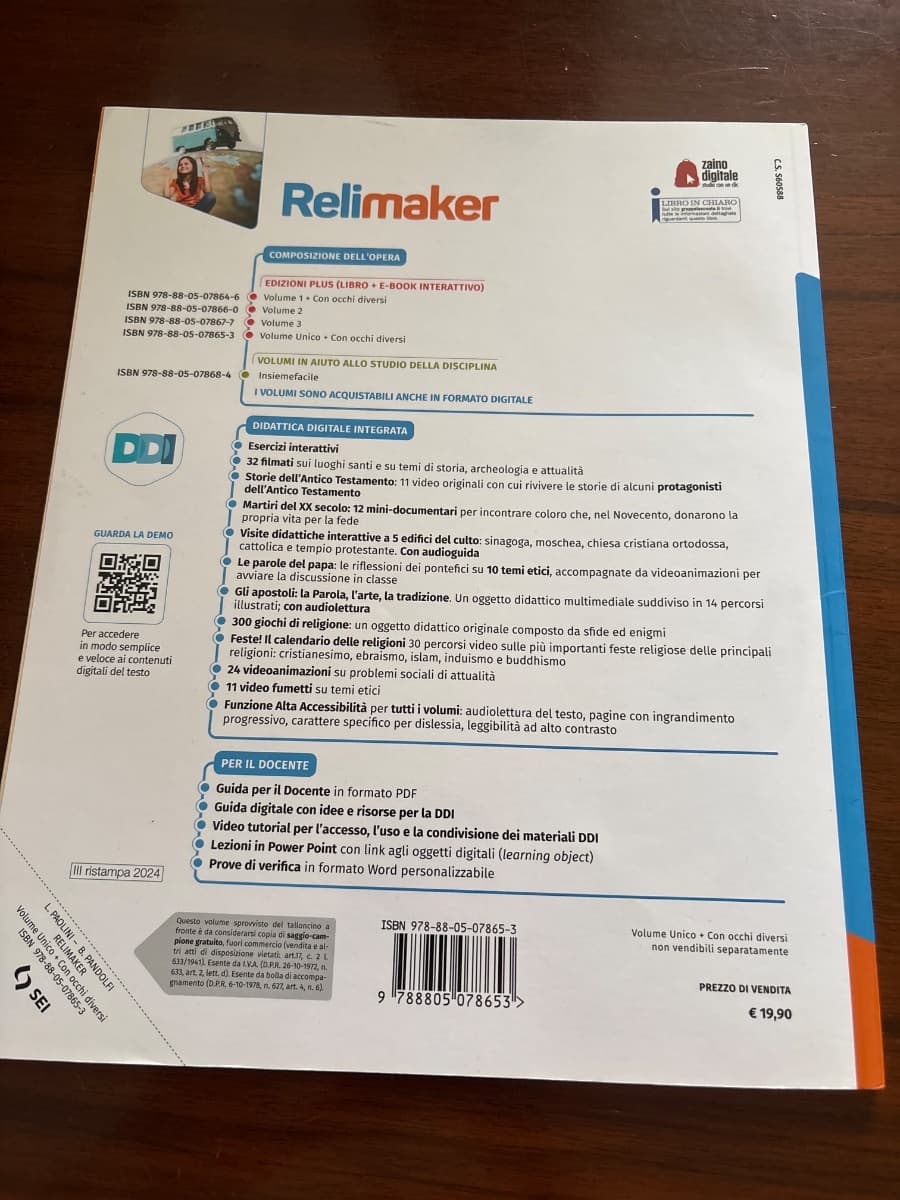 RELIMAKER UNICO+CON OCCHI DIVERSI - foto 2