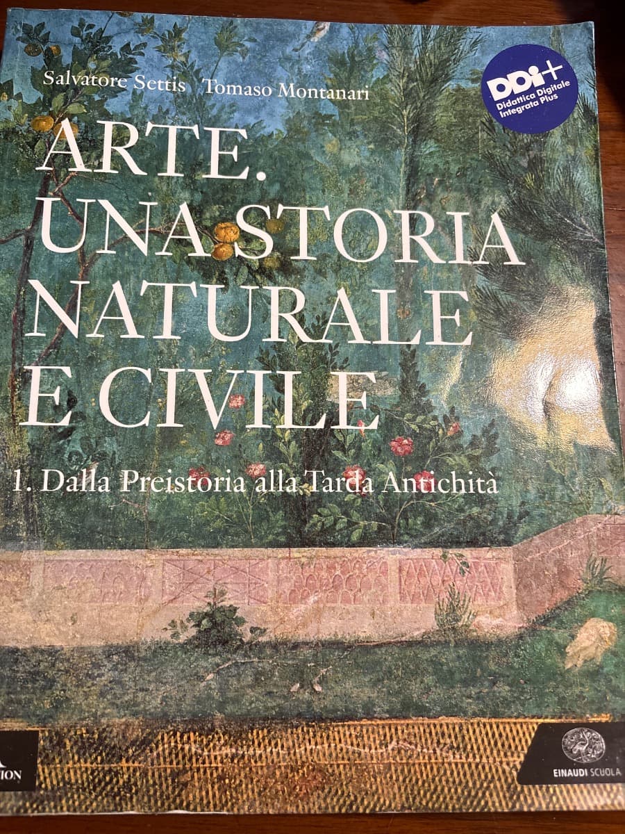 ARTE. UNA STORIA NATURALE E CIVILE - foto 1
