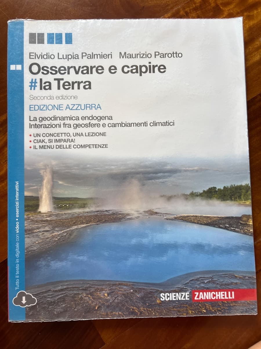 OSSERVARE E CAPIRE # LA TERRA. EDIZIONE AZZURRA 2ED. (LD) - foto 1