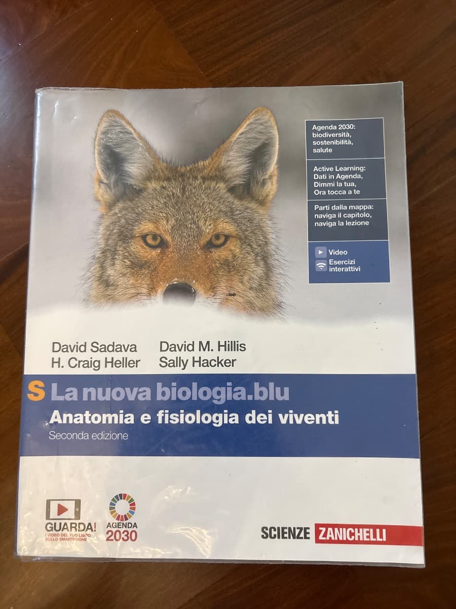 NUOVA BIOLOGIA.BLU 2ED. (LA) - ANATOMIA E FISIOLOGIA DEI VIVENTI S (LDM) - foto 1