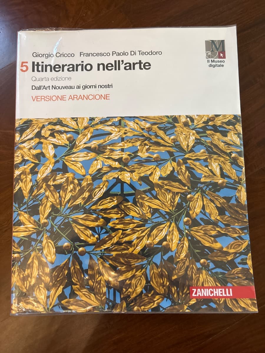 ITINERARIO NELL'ARTE 4A EDIZIONE VERSIONE ARANCIONE - VOL. 5 CON MUSEO (LDM) - foto 1