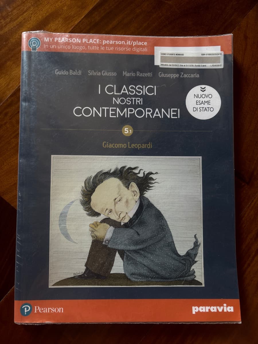 CLASSICI NOSTRI CONTEMPORANEI 5.1 EDIZIONE NUOVO ESAME DI STATO (I) - foto 1
