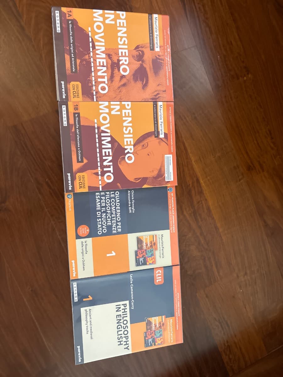 PENSIERO IN MOVIMENTO 1 - EDIZIONE CON CLIL - foto 1