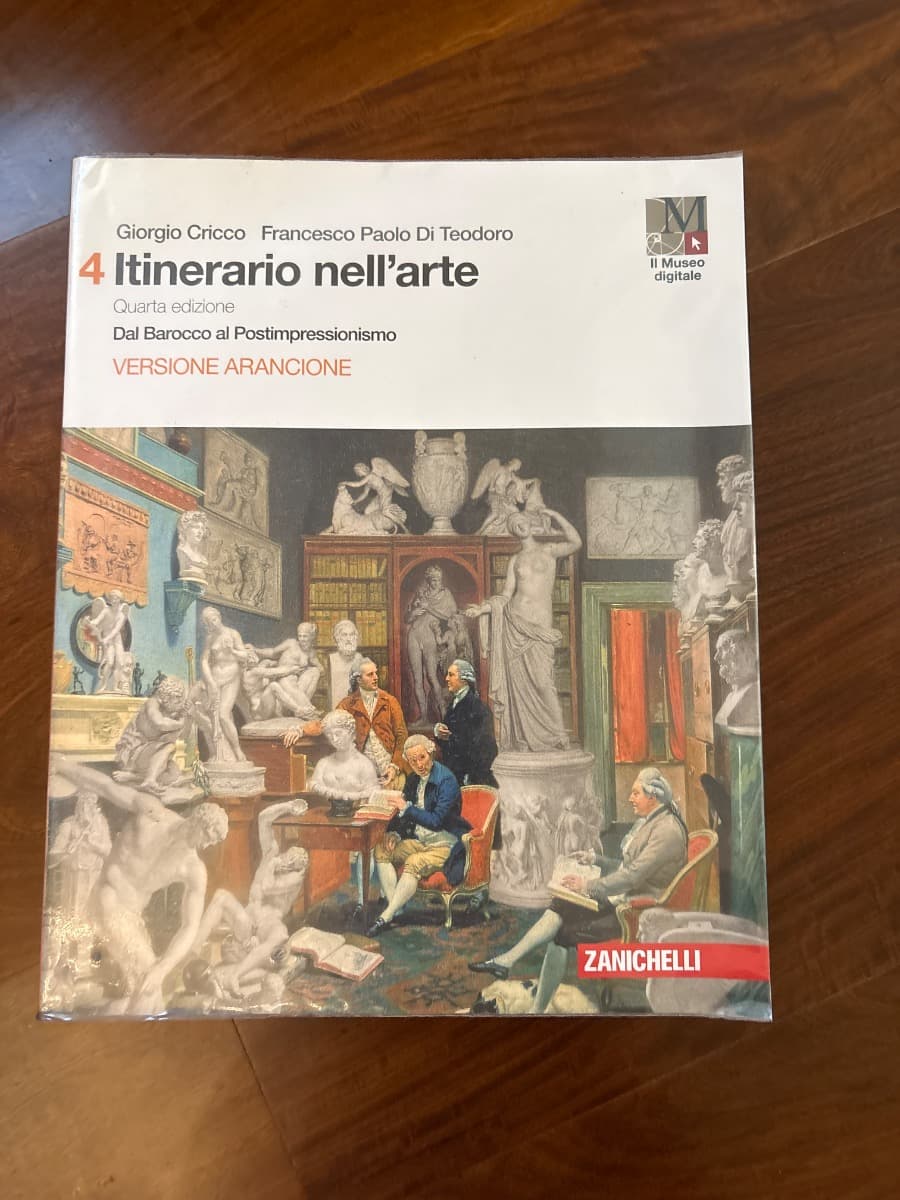 ITINERARIO NELL'ARTE 4A EDIZIONE VERSIONE ARANCIONE - VOL. 4 CON MUSEO (LDM) - foto 1