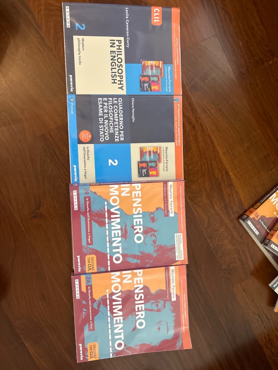 PENSIERO IN MOVIMENTO 2 - EDIZIONE CON CLIL - foto 1